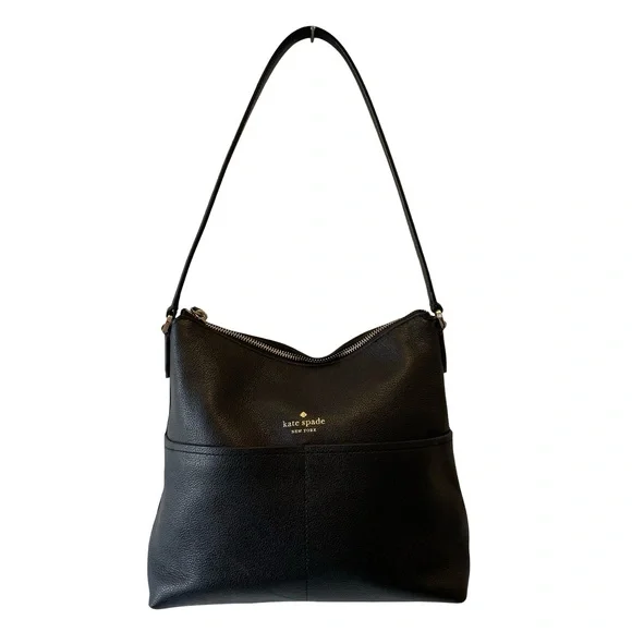 Kate Spade Bailey Shoulder Bag Black - Picture 2 of 14